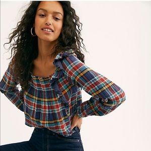 Siena Plaid Pullover | Poshmark